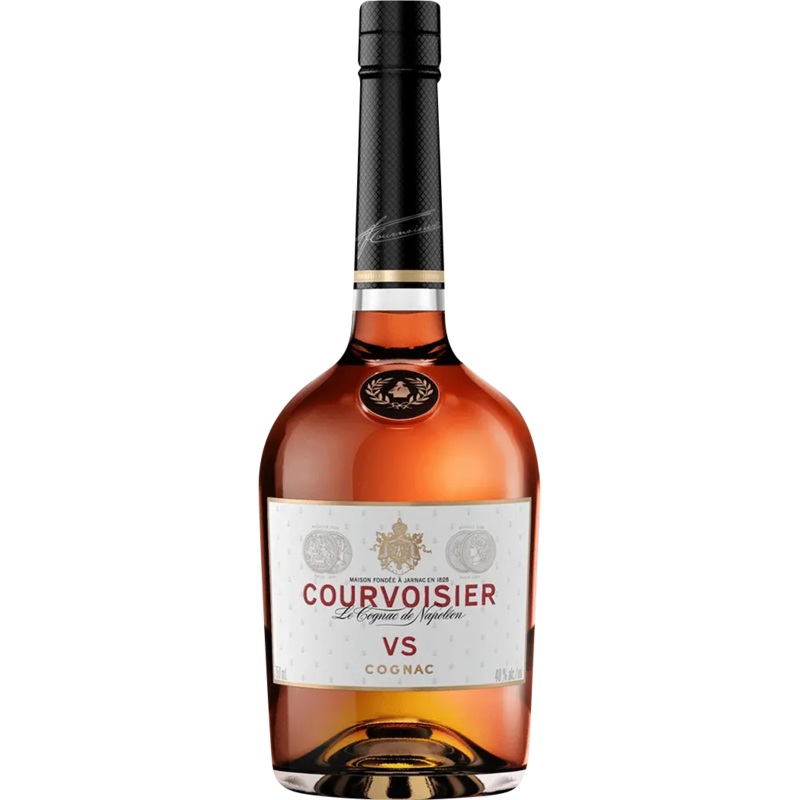 Courvoisier Le Cognac de Napoleon V.S. Cognac (1L)