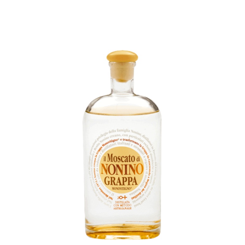 Nonino Grappa I Vigneti Monovitigno Il Moscato