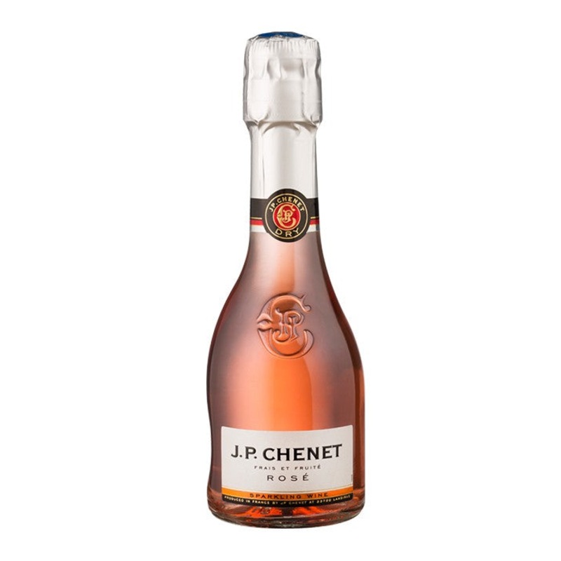 NV J.P. Chenet Sparkling Rose, France (187ml QUARTER BOTTLE)