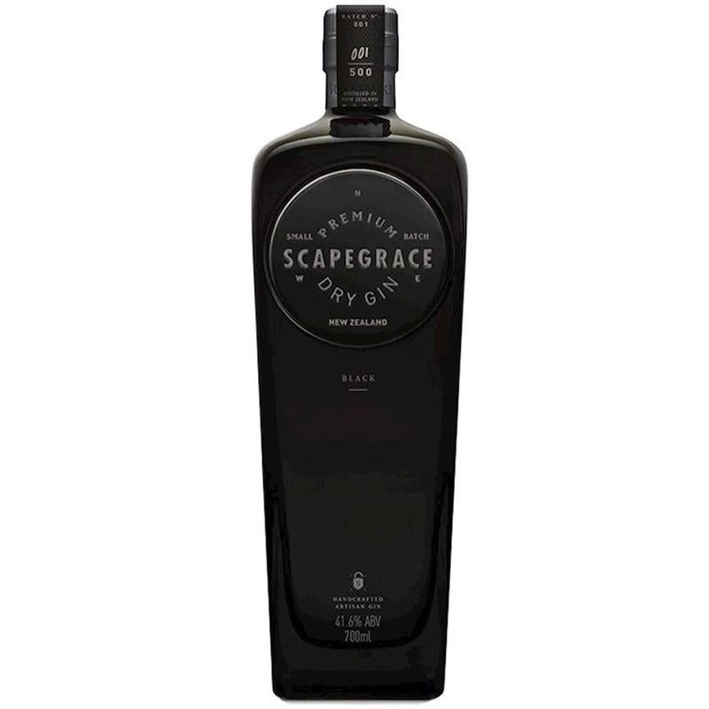 Scapegrace Black Gin 750ML