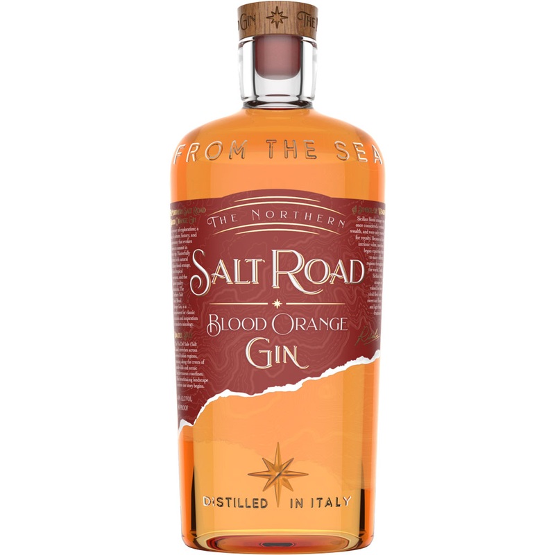 The Northern Salt Road Blood Orange Gin 750ml