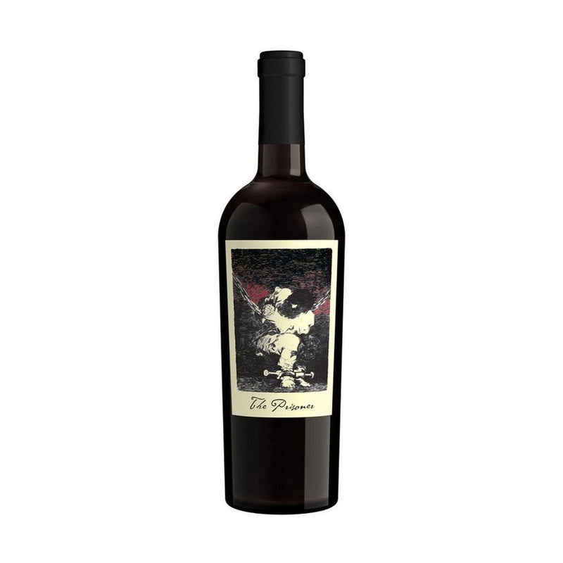The Prisoner Napa Valley Red Wine 2021