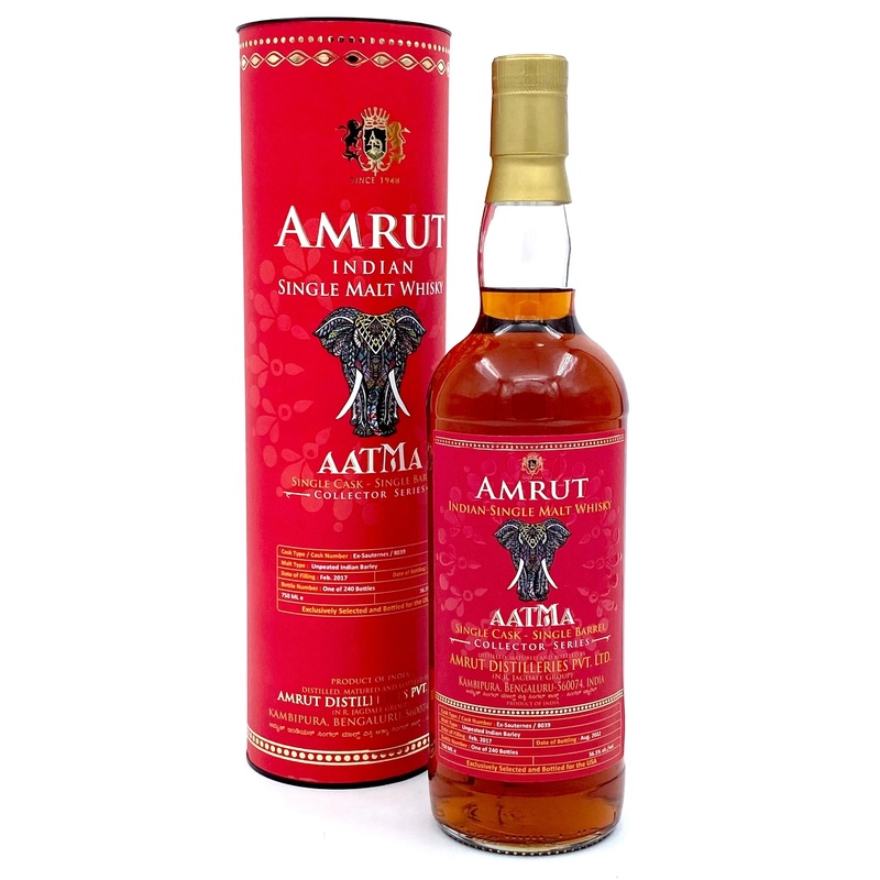 Amrut Aatma Collector Series Single Malt Whisky 750ml