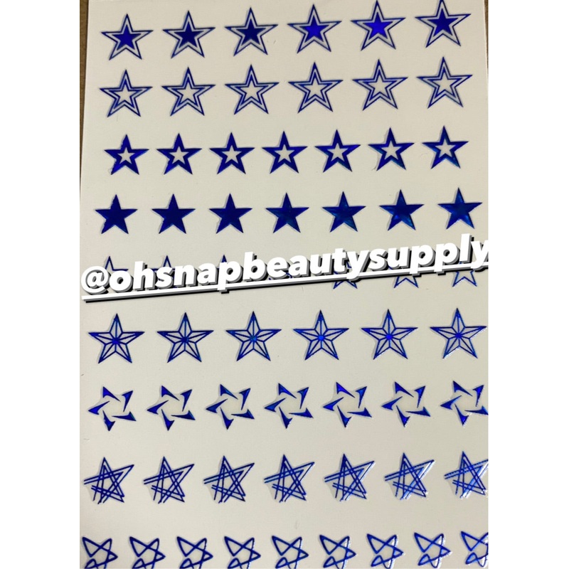 Blue Star  3357 Sticker
