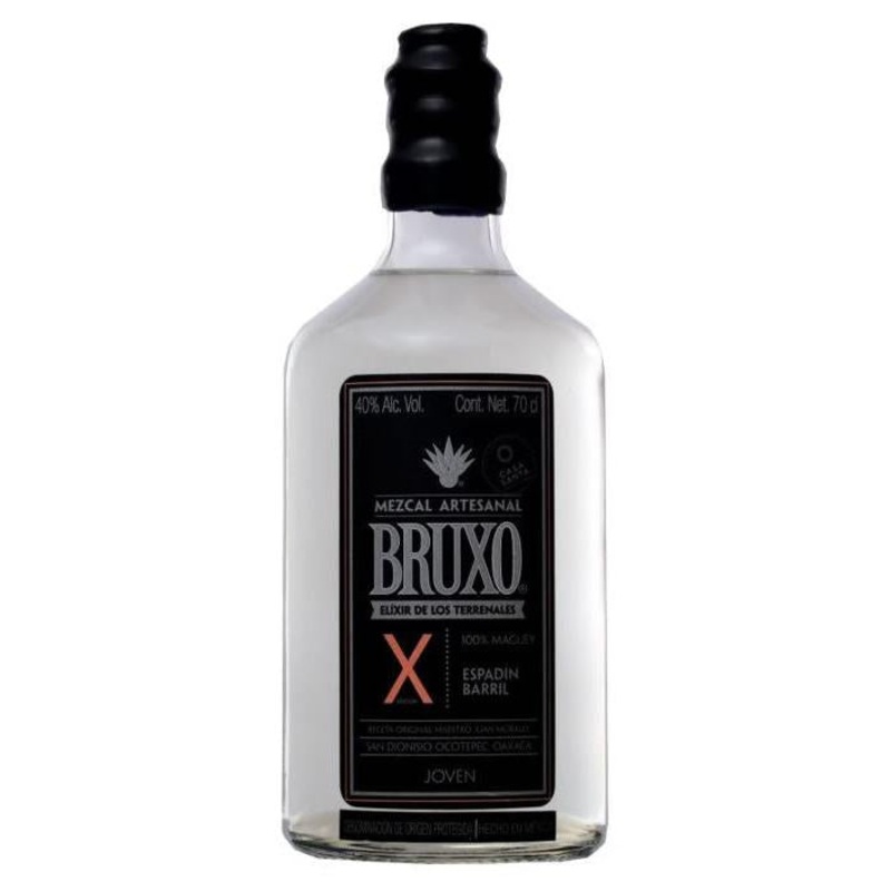 Bruxo X Espadin Bariril Mezcal 750ML