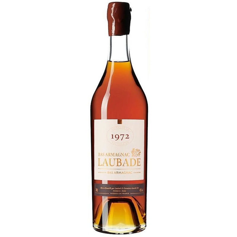 Chateau de Laubade Armagnac 1972 750ML