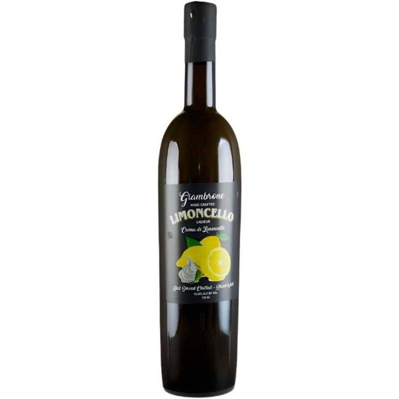 Giambrone Crema di Limoncello Liqueur