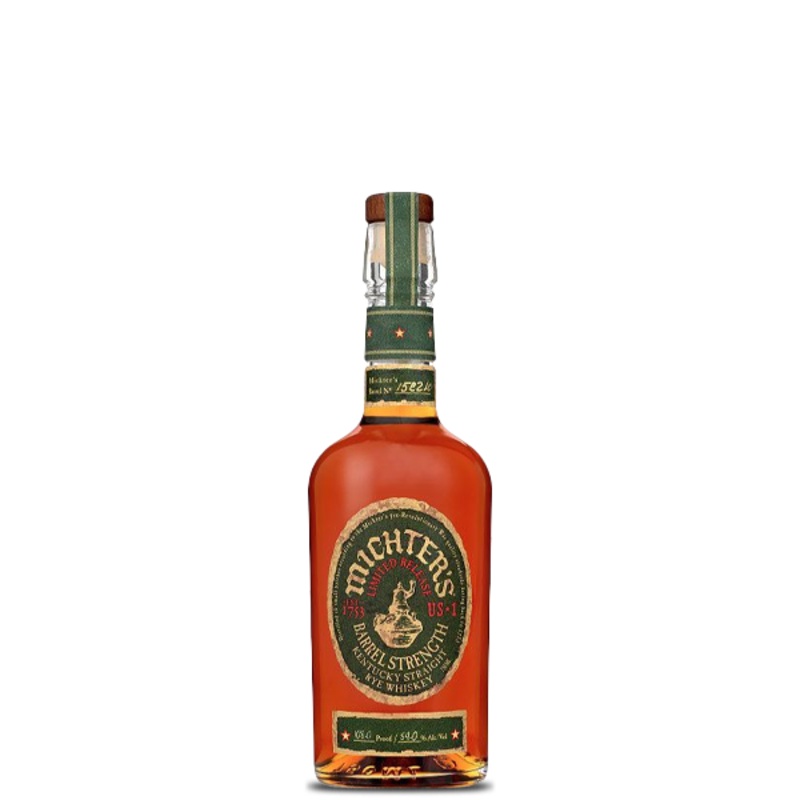 Michter’s US*1 Barrel Strength Rye 2016 Release