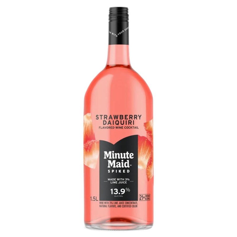 Minute Maid Spiked Strawberry Daiquiri 1.5L