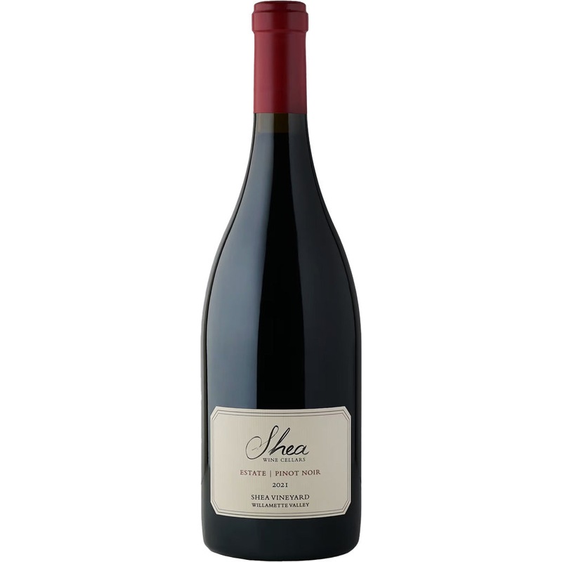 Shea Wine Cellars Estate Pinot Noir 2021 750ml