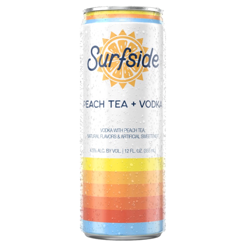 Surfside Peach Tea + Vodka