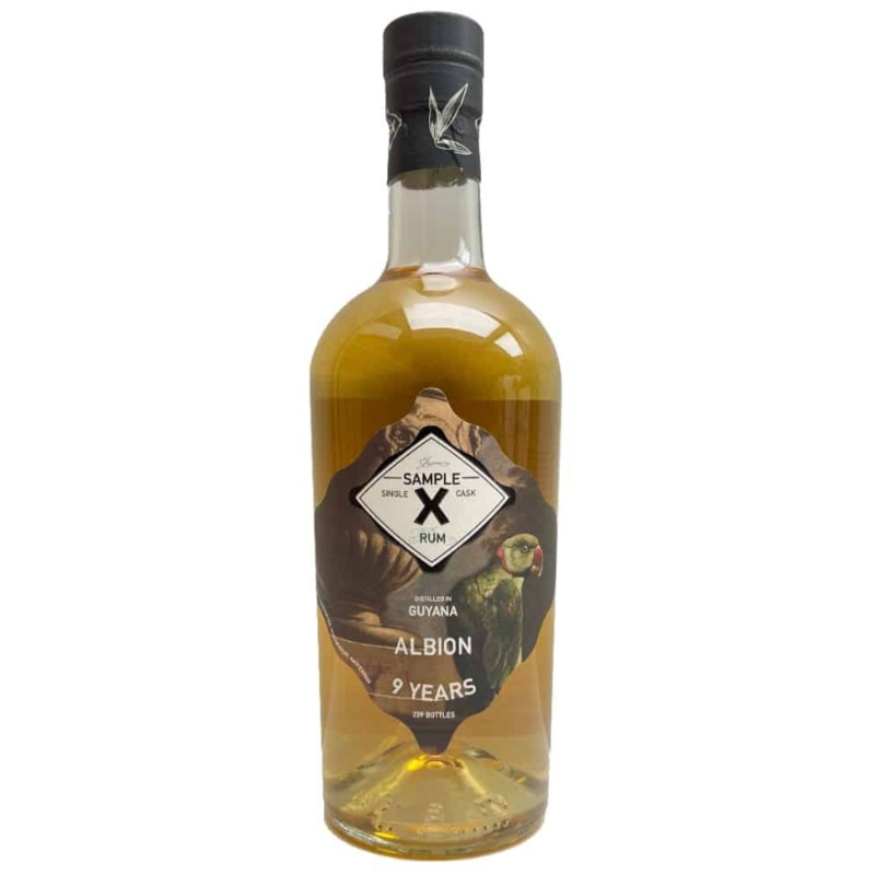 The Rum Mercenary Sample X Guyana Albion 9 Year Old | 700ML