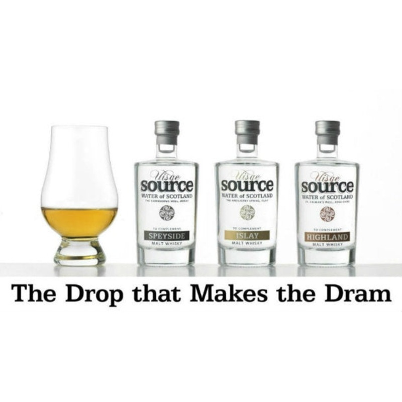 Uisge Source Water for Whisky