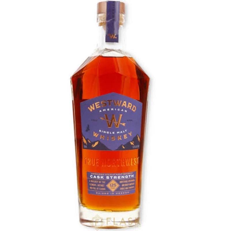 Westward American Single Malt Cask Strength Whiskey