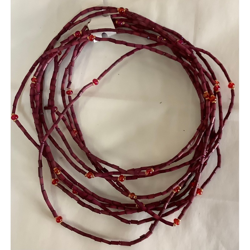 Zulu GrassPomegranate (one strand per purchase)