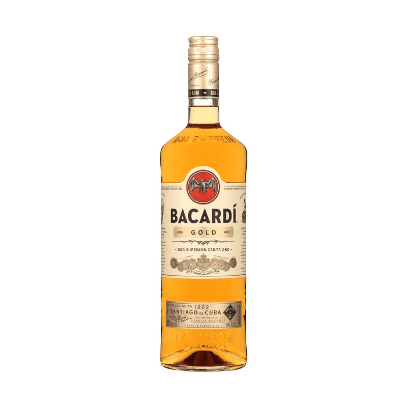Bacard Gold Rum (Liter)