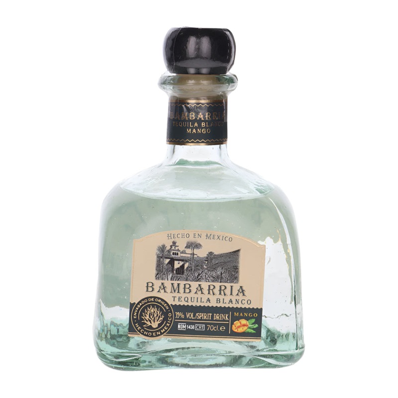 Bambarria Blanco With Mango Tequila | 700ML