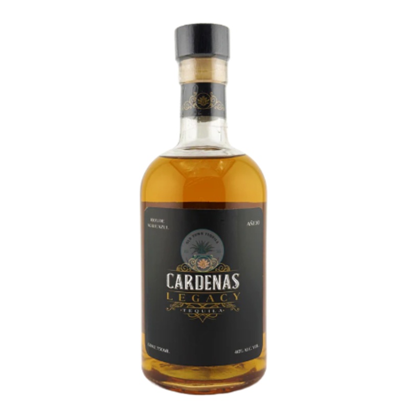 Cardenas Legacy Anejo Tequila