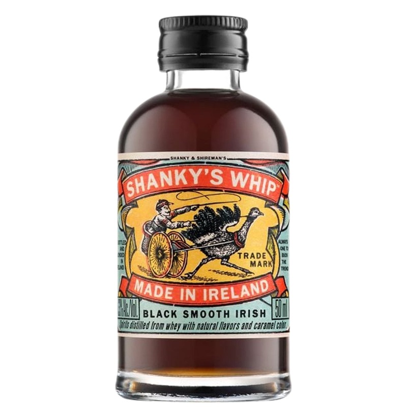 Shanky’s Whip Black Smooth Irish Liqueur