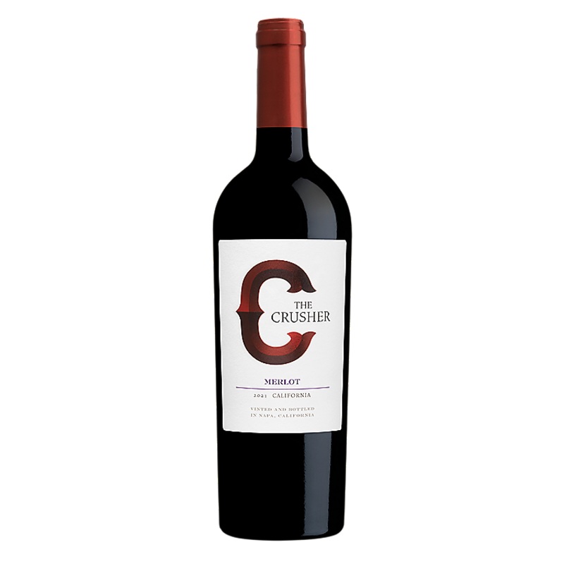 THE CRUSHER MERLOT CALIFORNIA 2021 750ML
