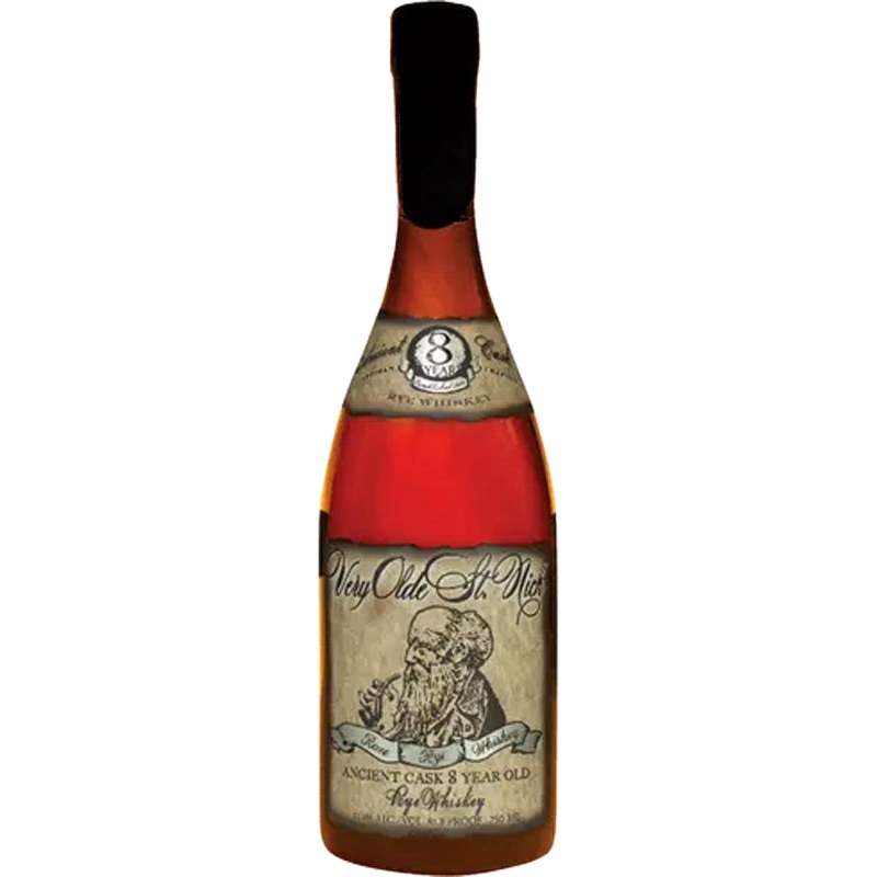 Very Olde St. Nick Ancient Cask 8 Year Old Rye Whiskey