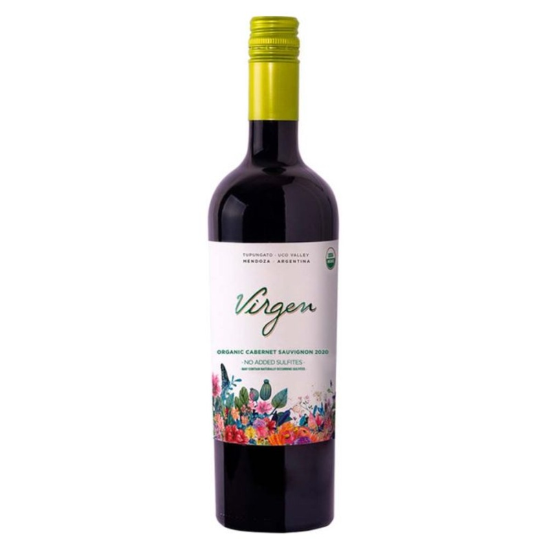 Virgen Vineyards 2021 Cabernet Sauvignon – 750ml