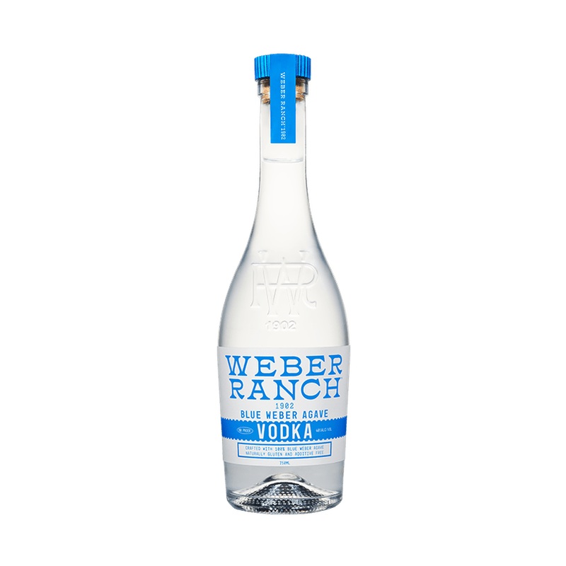 Weber Ranch 1902 Vodka