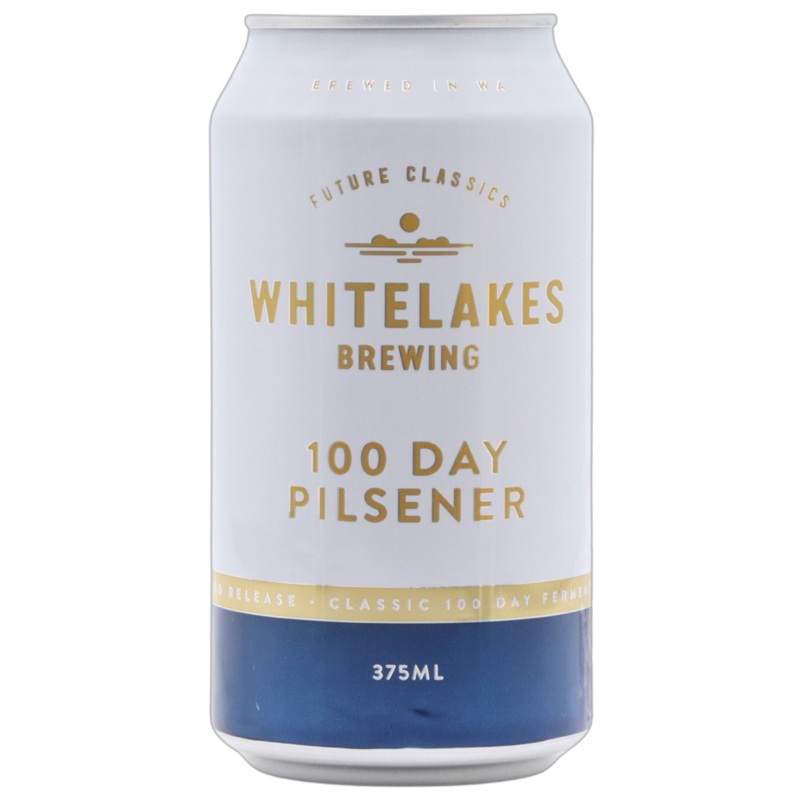 WHITELAKES – 100 DAY PILSENER
