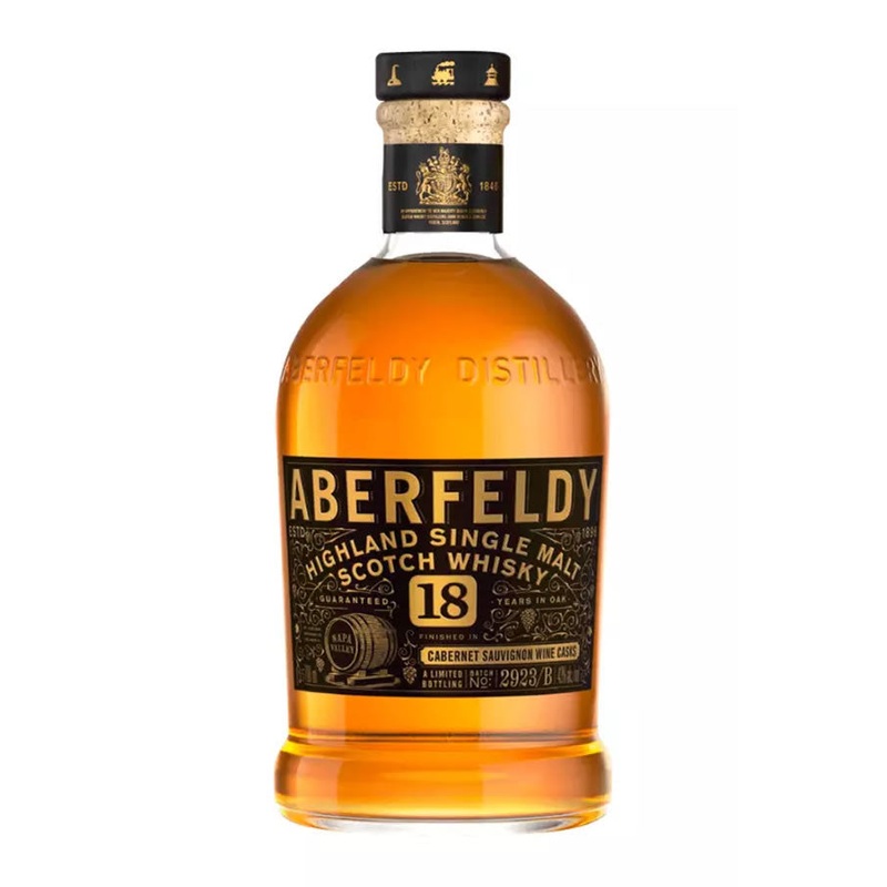 Aberfeldy 18 Year Cabernet Sauvignon Cask Finish 750ML