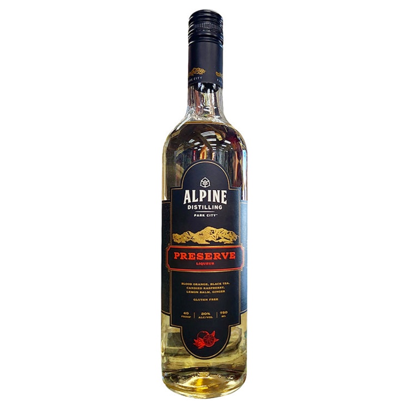 Alpine Distilling Preserve Liqueur – 750ml