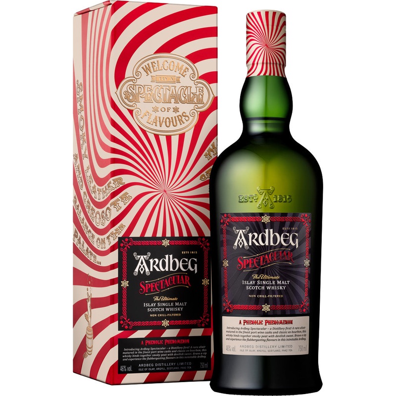 Ardbeg Spectacular Single Malt Scotch Whisky 750ml