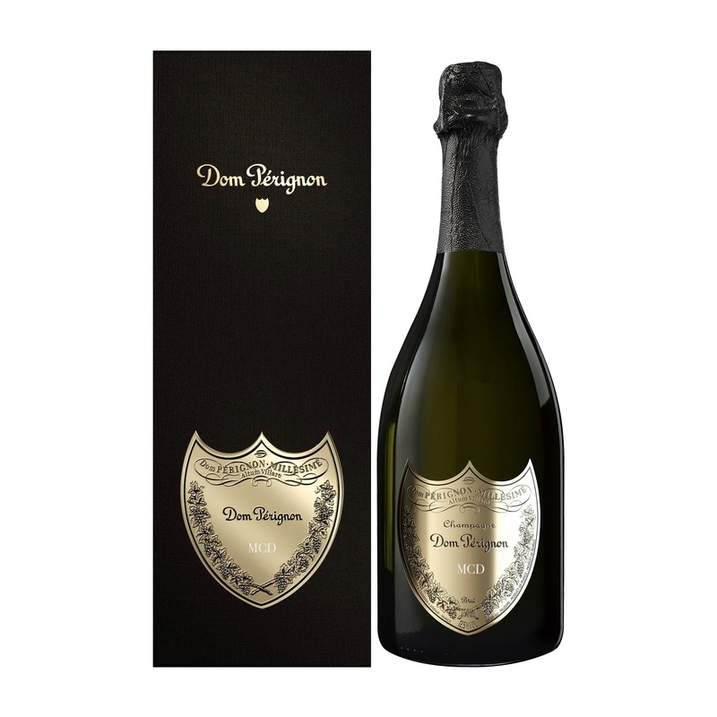 Dom Prignon Vintage 2015 75 cl. med gaveske
