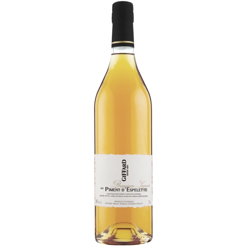 Giffard Piment d’Espellette Liqueur 750ml