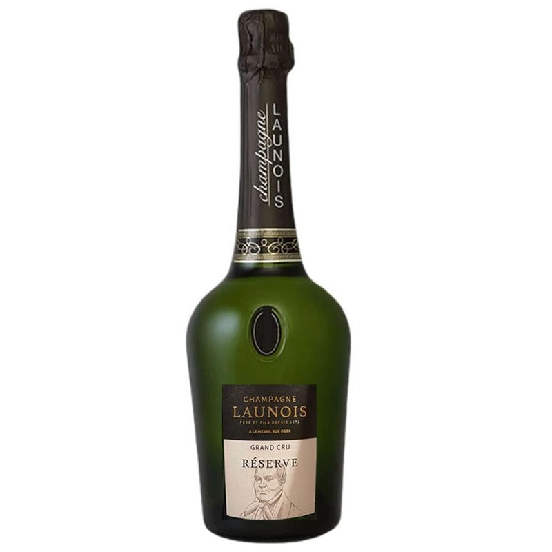 Launois Brut Blanc de Blanc Grand Cru Reserve Champagne