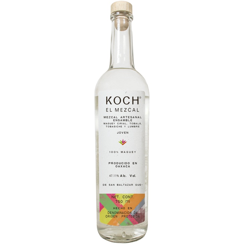 Mezcal Koch Ensamble de Angustifolia