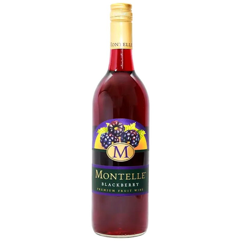 Montelle Blackberry Wine