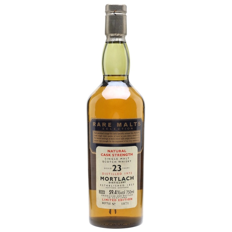 Mortlach 23 Year Old Rare Malts