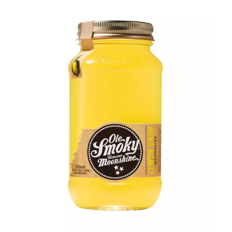 Ole Smoky Lemon Drop Moonshine 750mL