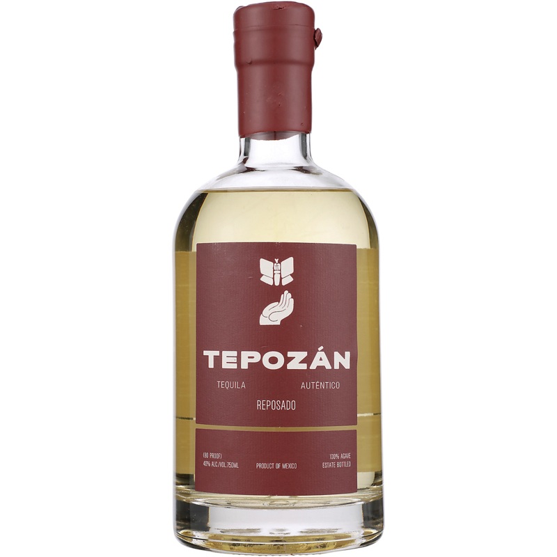 Tepozan Tequila Reposado 80 750Ml