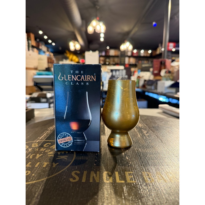 The Gold Glencairn glass
