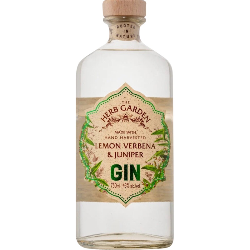 The Herb Garden Lemon Verbena & Juniper Gin