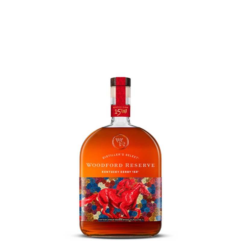 Woodford Reserve Kentucky Derby 150 Limited Edition Bourbon Whiskey (1L)