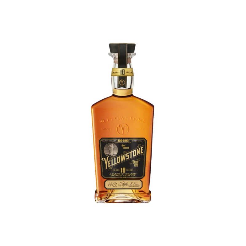 Yellowstone | 10 Year Old | Straight Bourbon Whiskey | 2025 Limited Edition