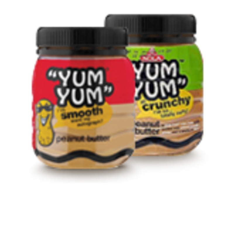 Yum Yum Smooth Peanut Butter 400g