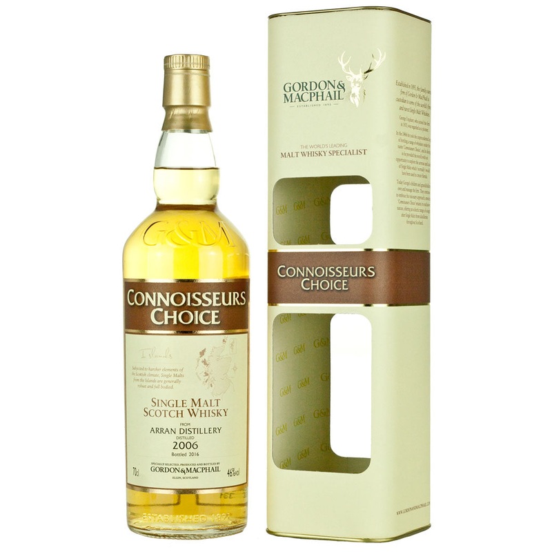 Arran 2006 Connoisseurs Choice