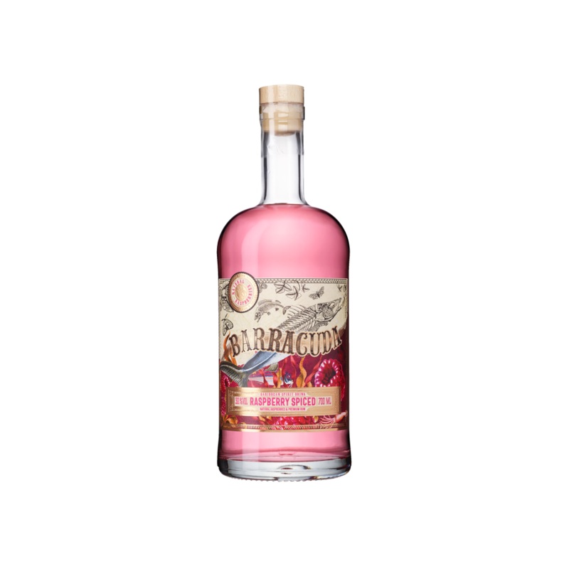 Barracuda Raspberry Spiced Rum | 700ML