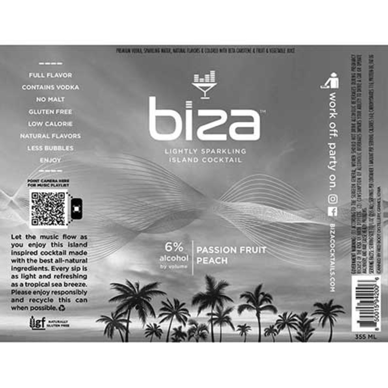 Biza Passion Fruit Peach