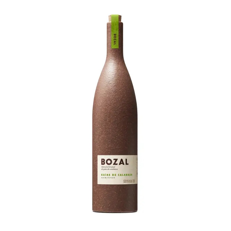 Bozal Mezcal Guias De Calabaza Sacrificio 750mL