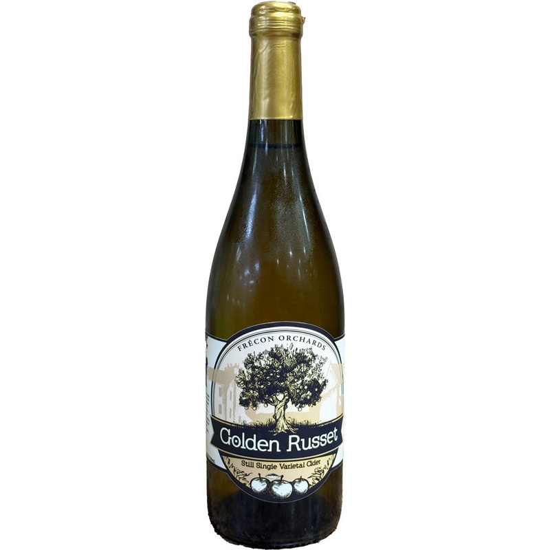 Frecon Orchards Golden Russet Apple Cider 750ml