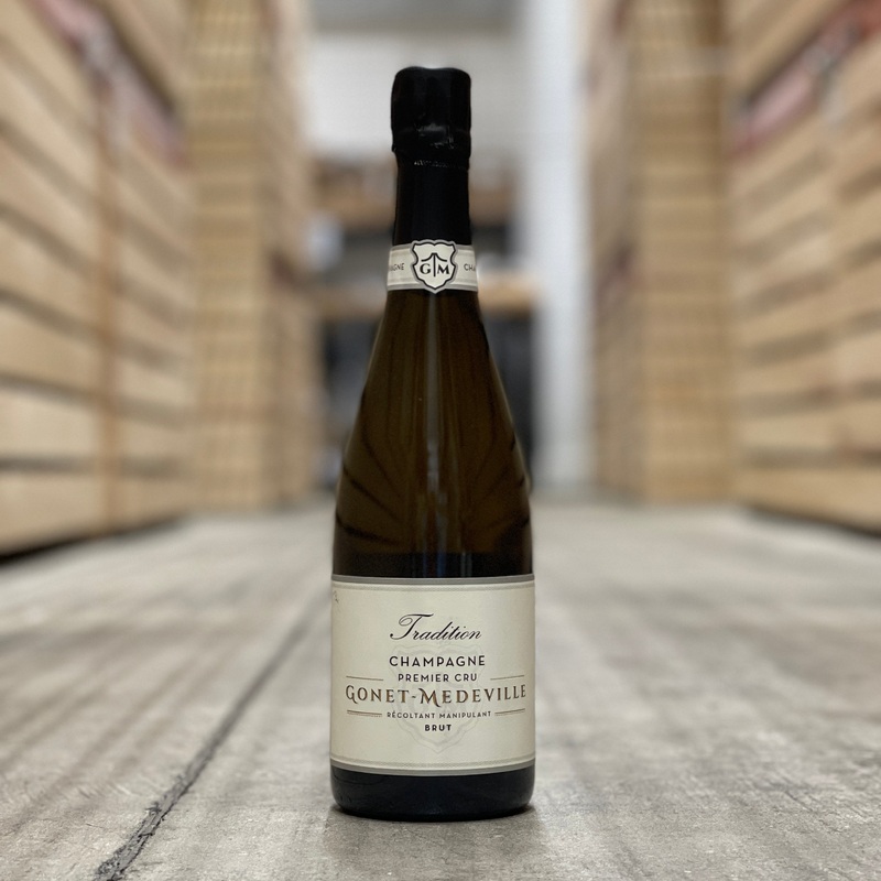 Gonet-Medeville Tradition Premier Cru Brut, Champagne, France NV
